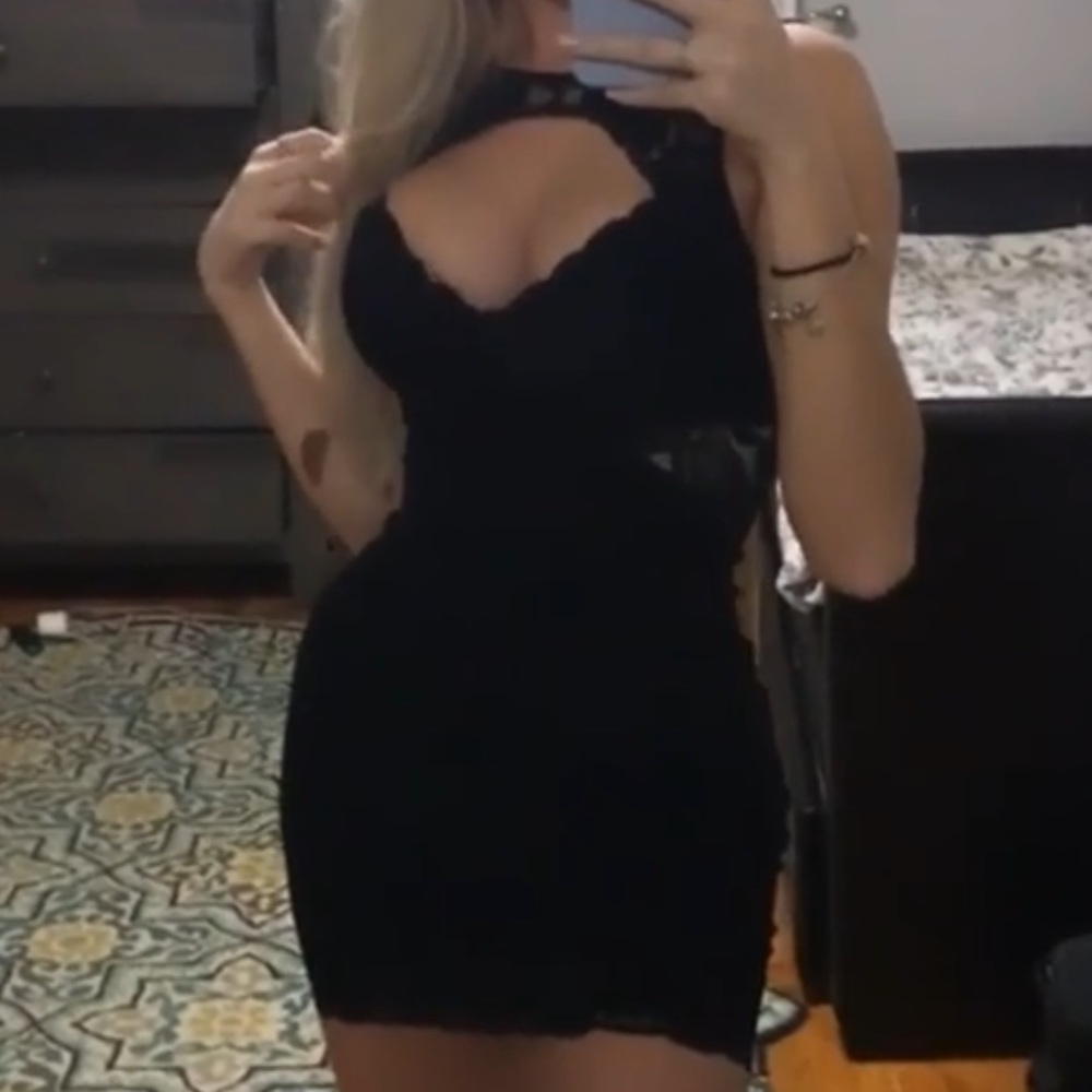 Guess Lace Mini Dress